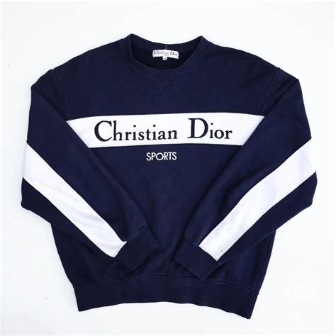 christian dior vintage crewneck